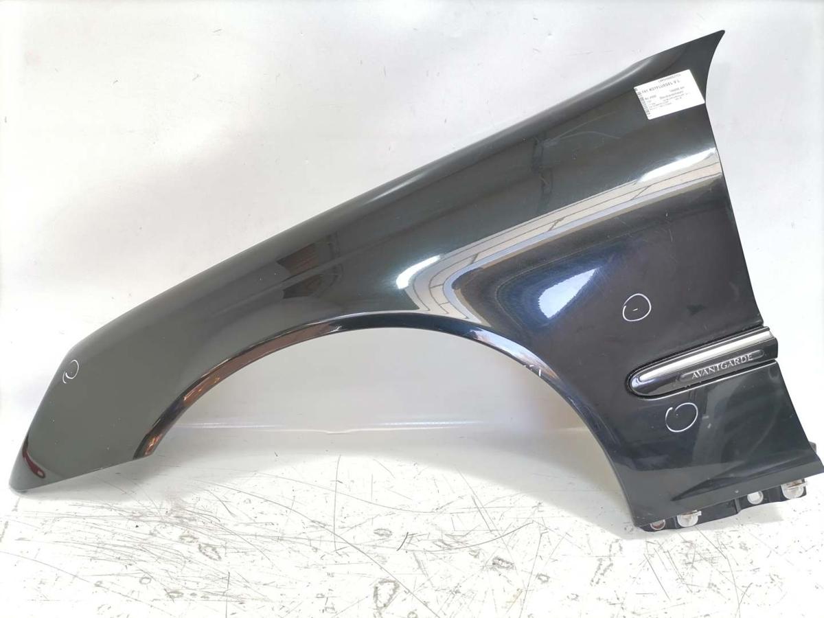 Mercedes C Klasse W203 original Kotflügel vorn links 197 Obsidianschwarz Bj.2002